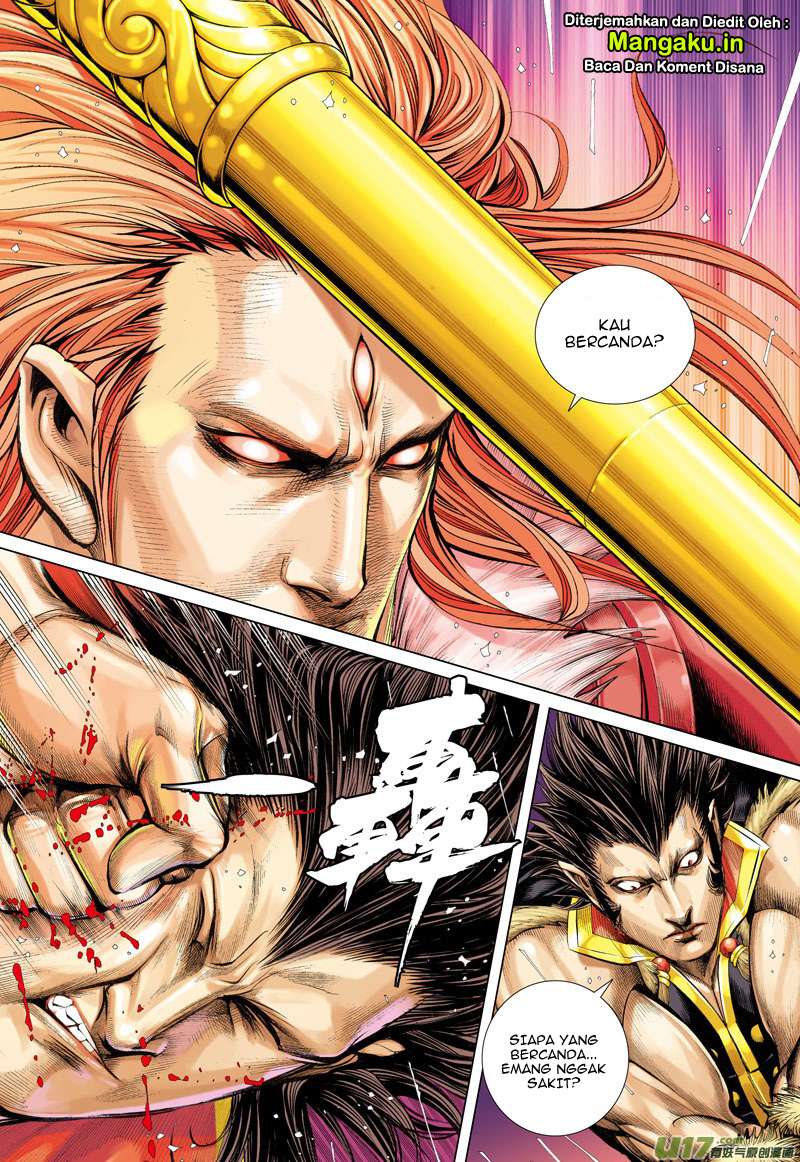 Journey to the West (Zheng Jian He) Chapter 35 Gambar 15